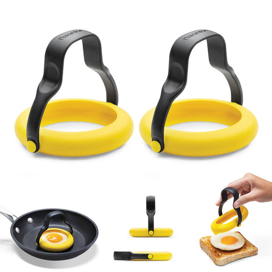 Dreamfarm - Flegg® - Flip & Serve Egg Ring - Set of 2