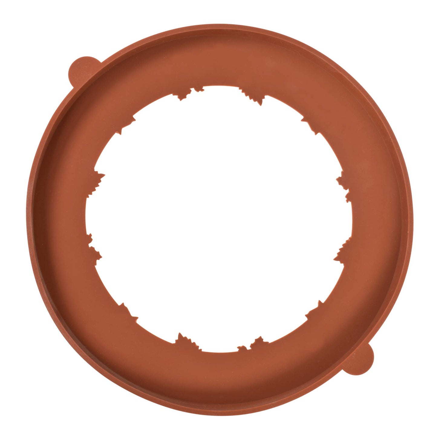 Pie Crust Shield Silicone