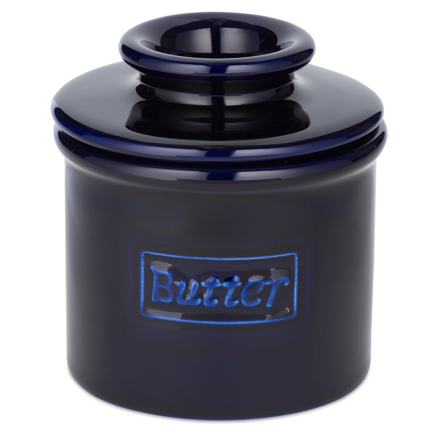 The Original Butter Bell® Crock - The Original Butter Bell® Crock - Cafe Cobalt Blue