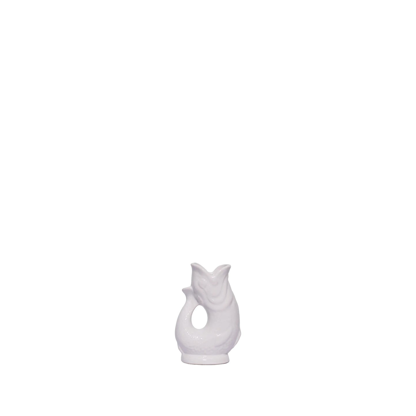 The Original Gluggle Jug Factory - White Gluggle Jug