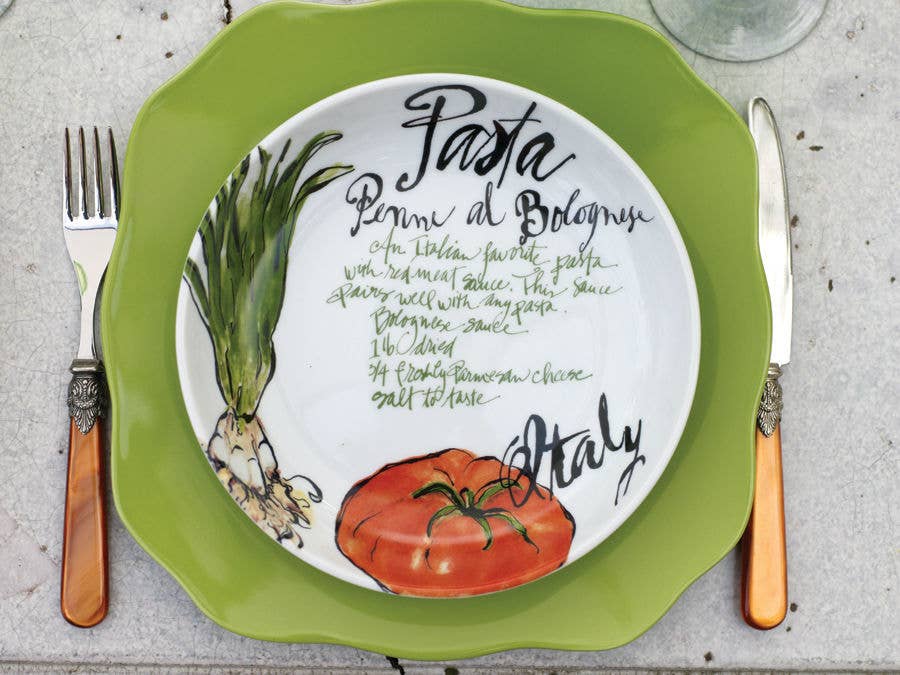 Rosanna - Pasta Italiana Bowls S/4