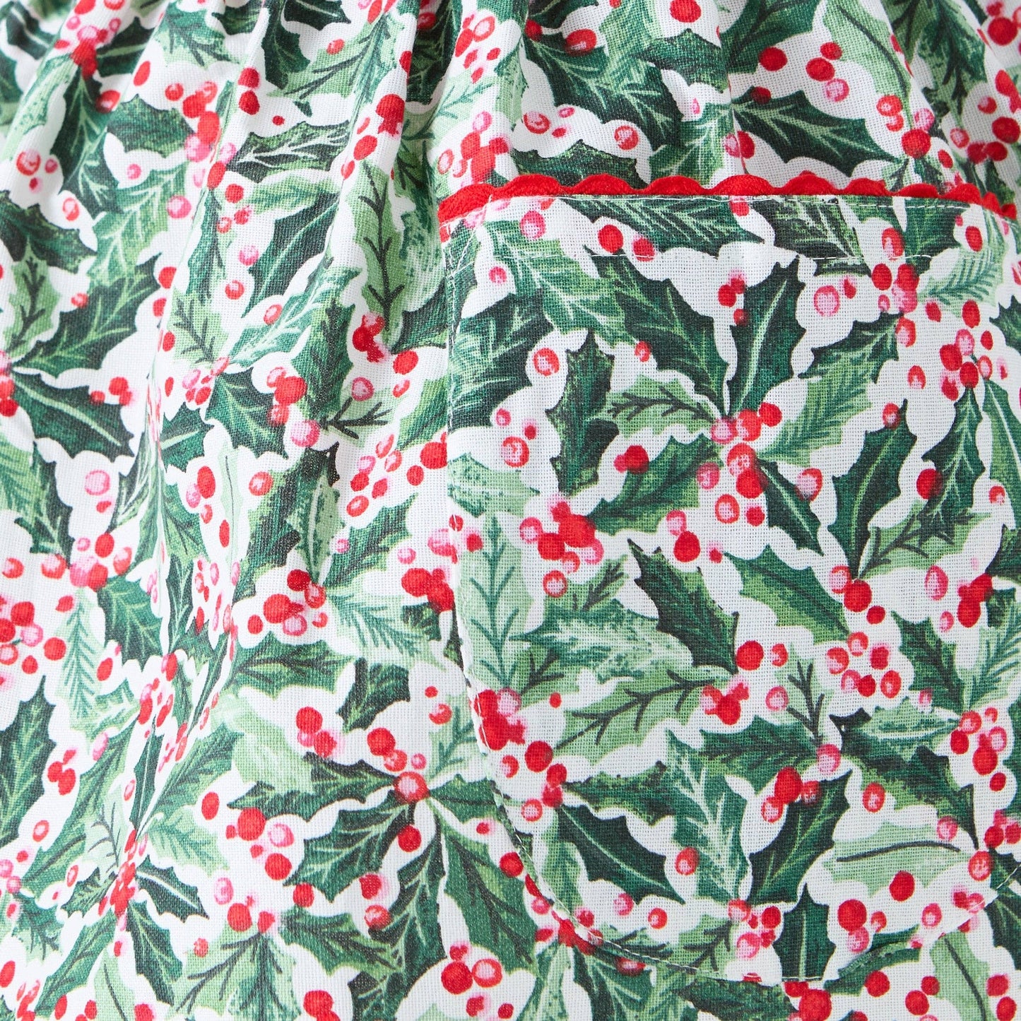 Holly Jolly Printed Apron