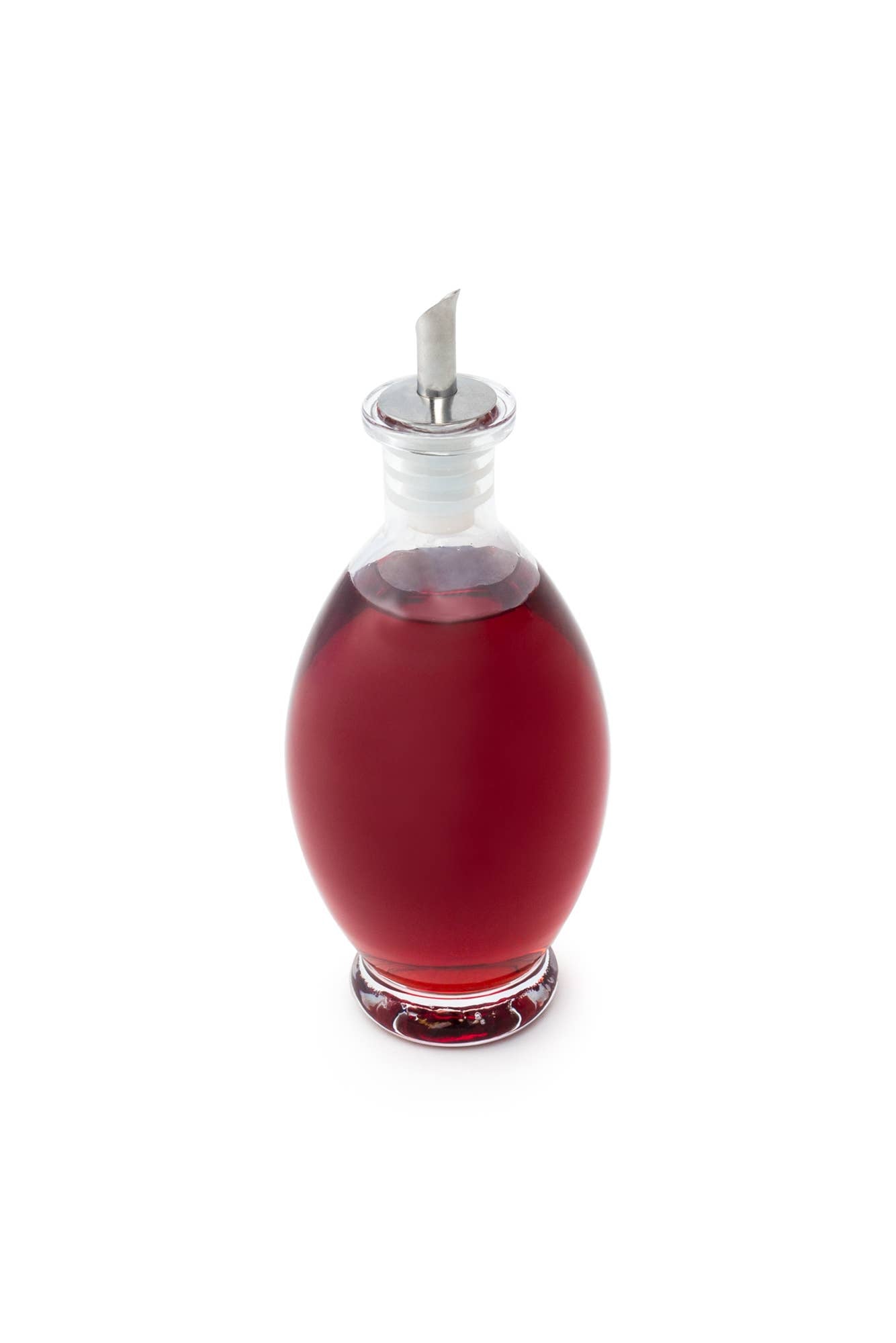 Fox Run Oval Oil, Vinegar Drizzler, Glass, 10-Ounce