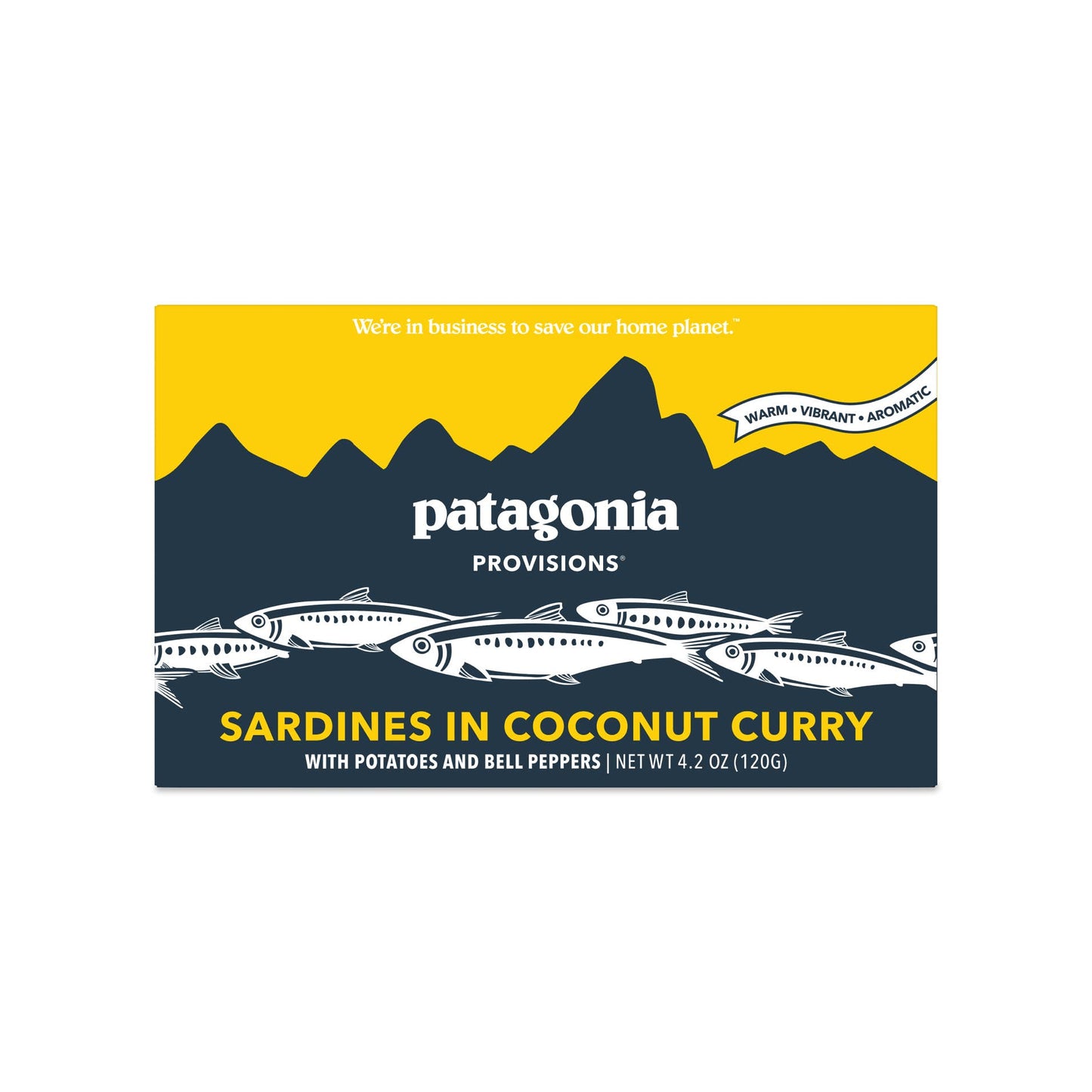 Patagonia Provisions - Tinned Fish - Sardines in Coconut Curry Sauce