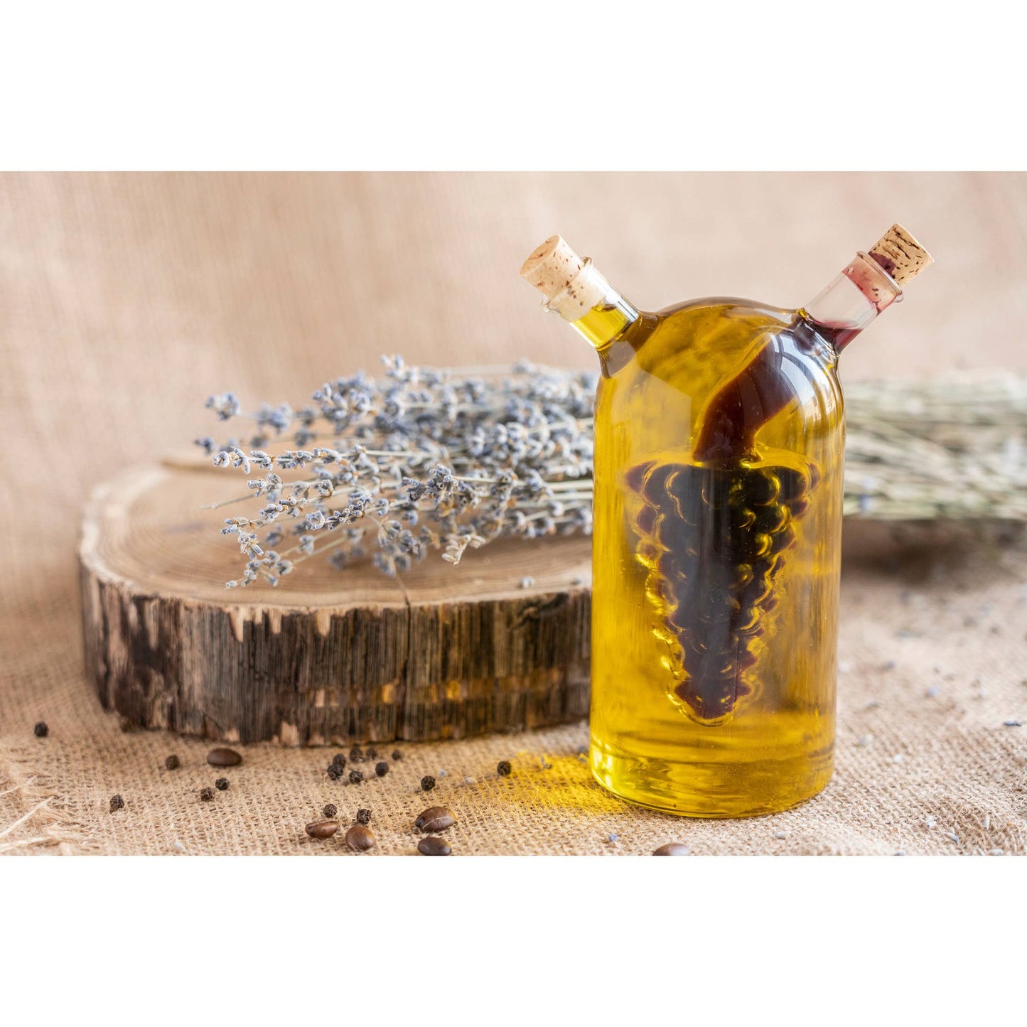 Fox Run Brands - Fox Run Oil and Vinegar Dispenser Bottle, 11.2-ounce