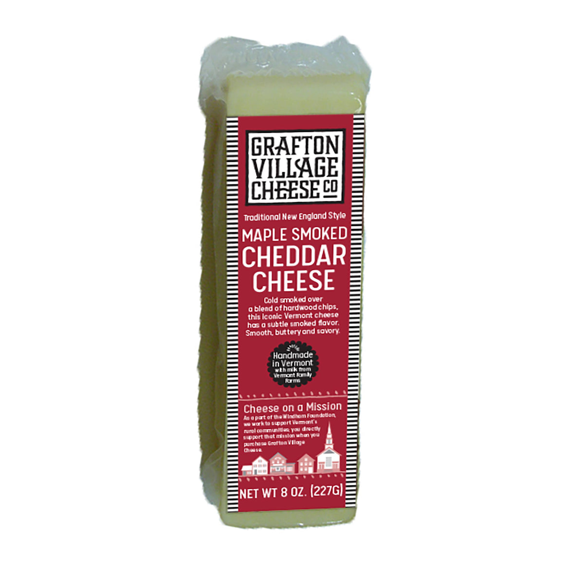 Vermont Farmstead Cheese Co. - Grafton Maple Smoked Cheddar