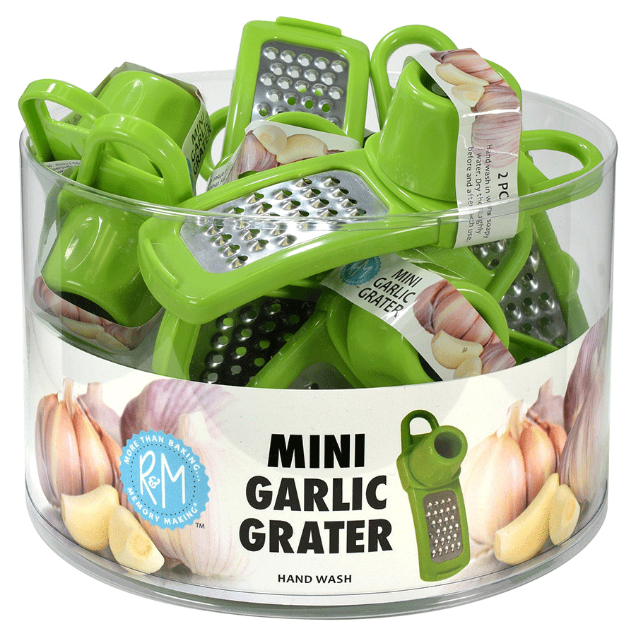 R&M International - Mini Garlic Grater Bucket /12