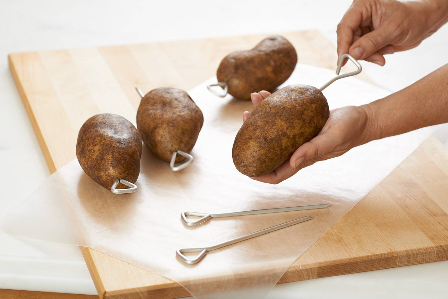 Fox Run Brands - Fox Run Potato Bake Rods, 0.25" x 1.25" x 6.5"