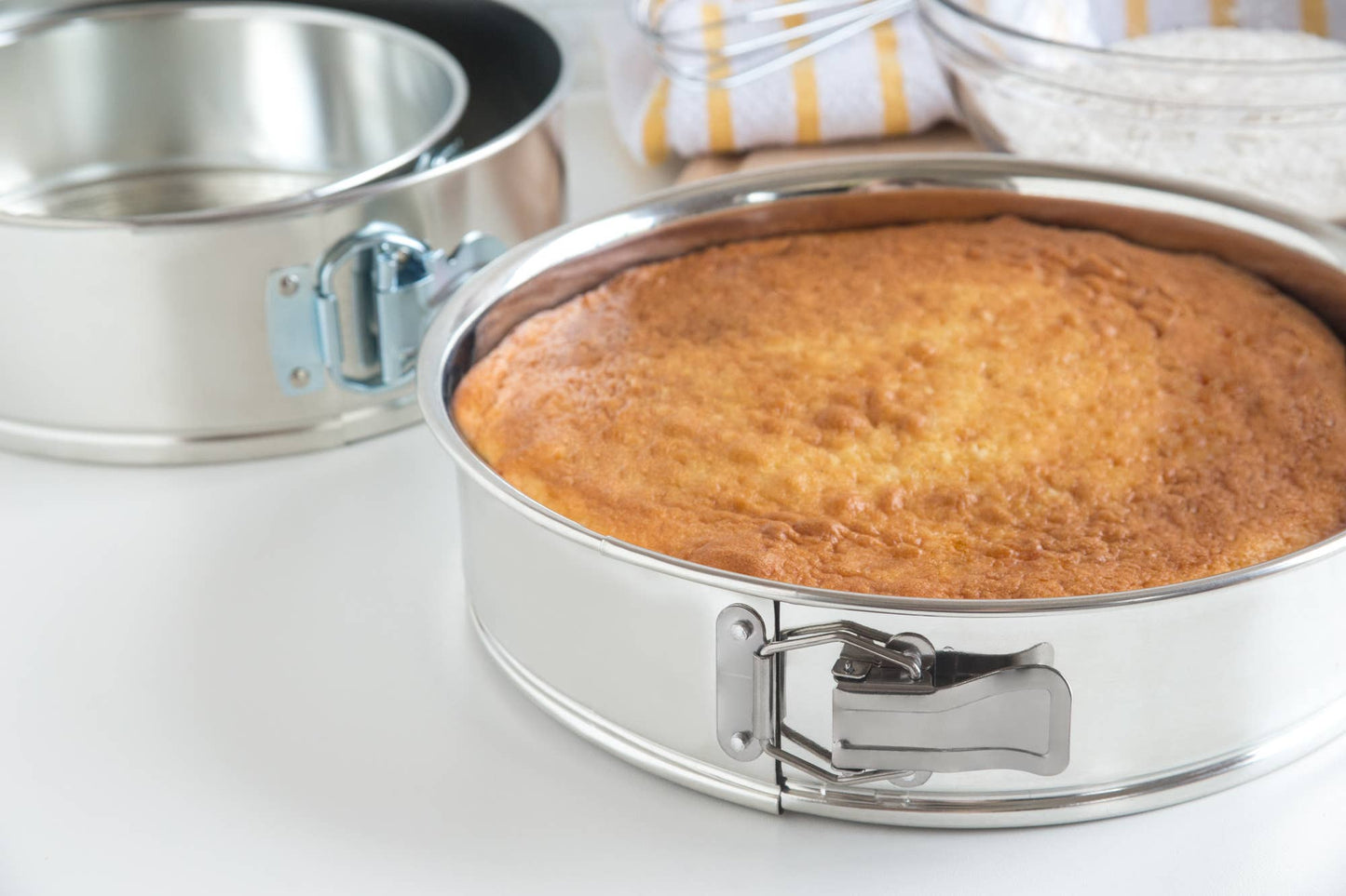 Fox Run Springform Pan Set, 3-Piece, 10.5" x 10.75" x 3.25"