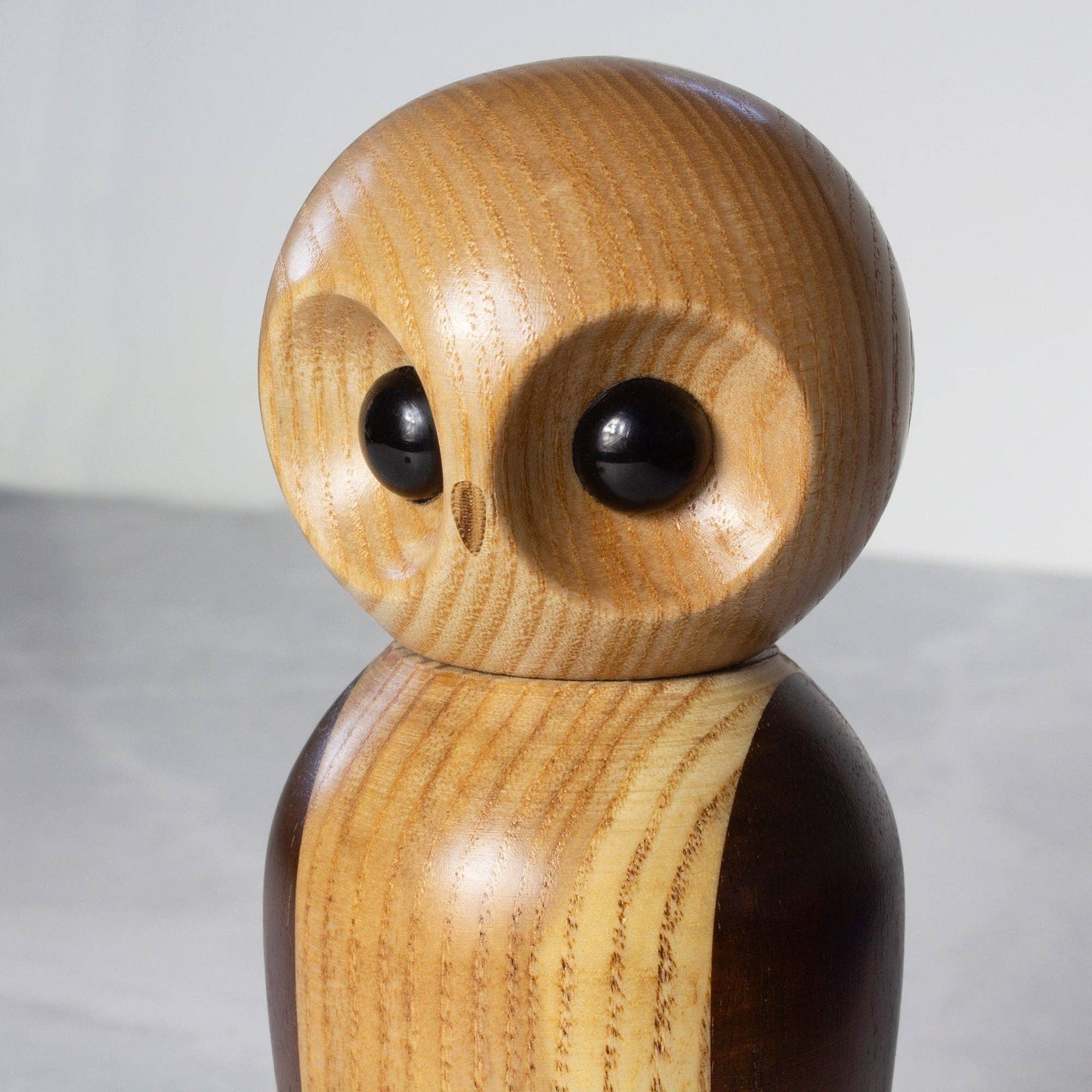 Totally Bamboo - Rock & Branch® Owl Refillable Pepper Mill