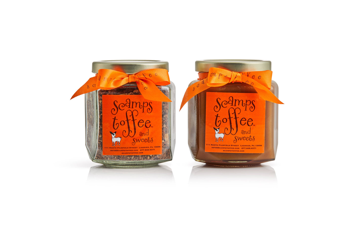 Scamps Toffee - Toffee Sauce and Bits Gift Set