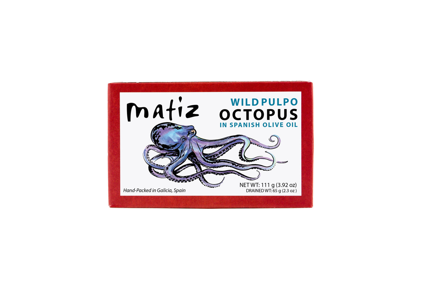 Matiz - Matiz Pulpo in Olive Oil - 4.2oz Tin