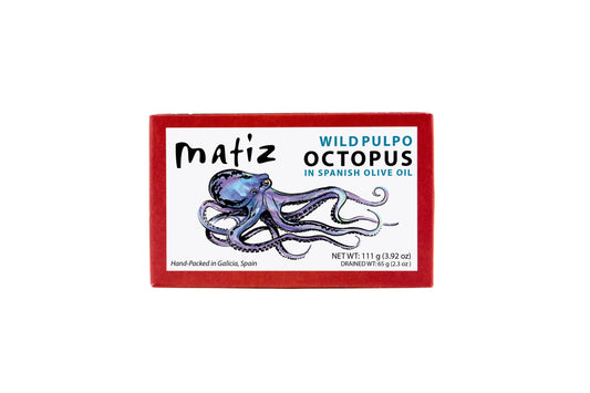 Matiz - Matiz Pulpo in Olive Oil - 4.2oz Tin