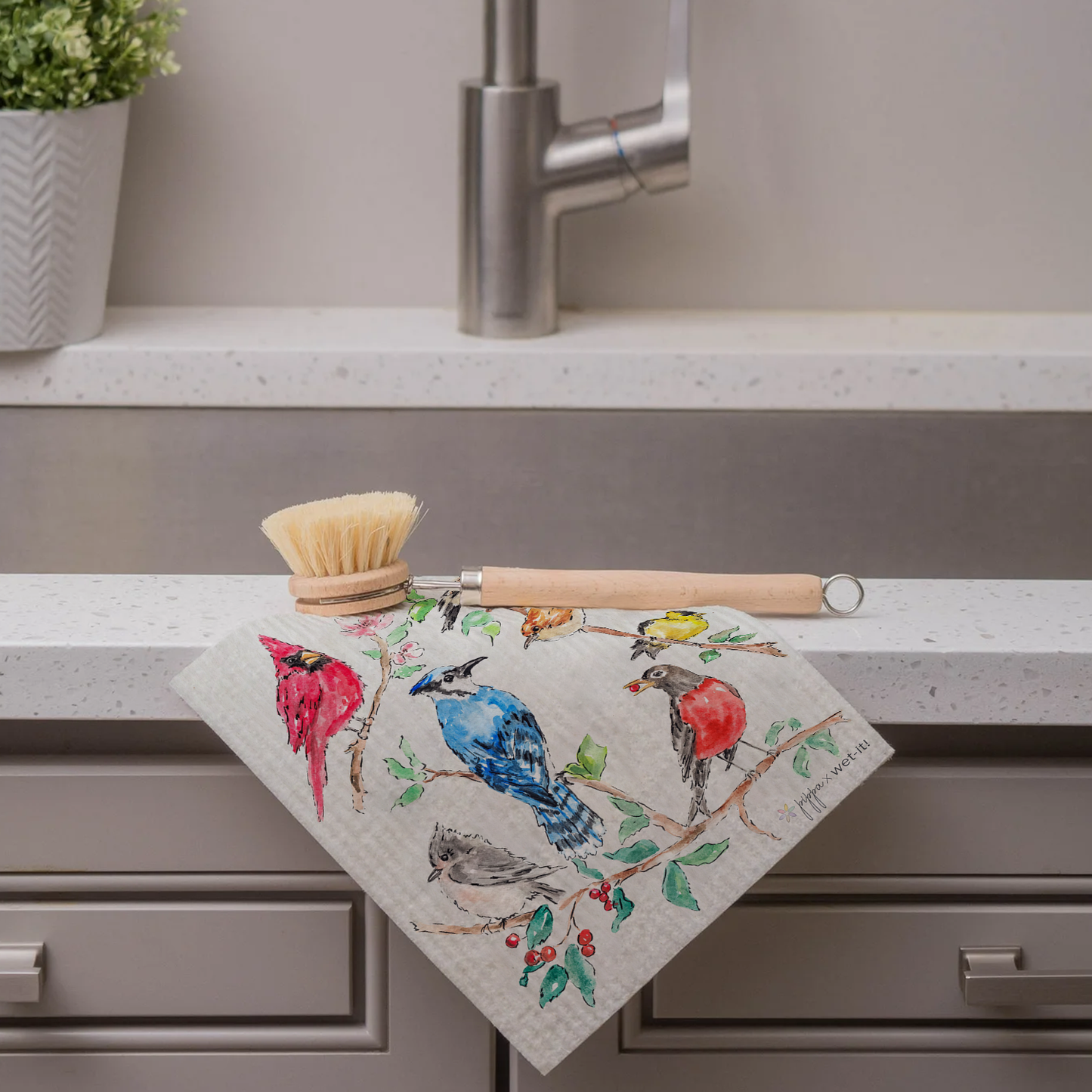 Wet-it! - Pippa Backyard Buddies Swedish Cloth
