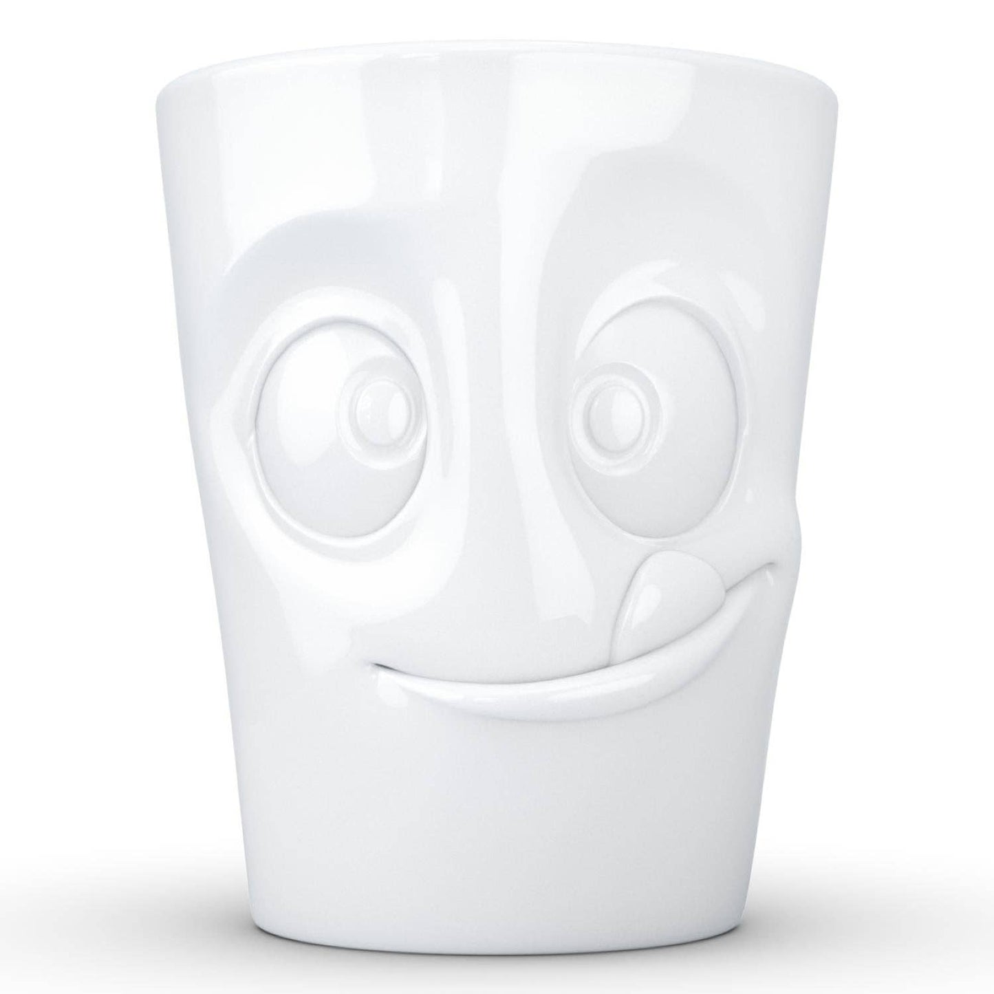 Fiftyeight Products - Coffee Mug with Handle, Tasty Face