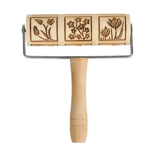 Mrs. Andersons Embossed Mini Rolling Pin