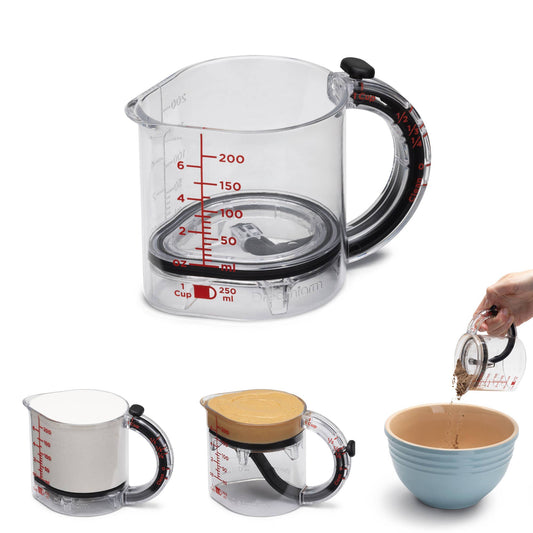 Dreamfarm - Upcup® - 4-in-1 Adjustable Measuring Cup