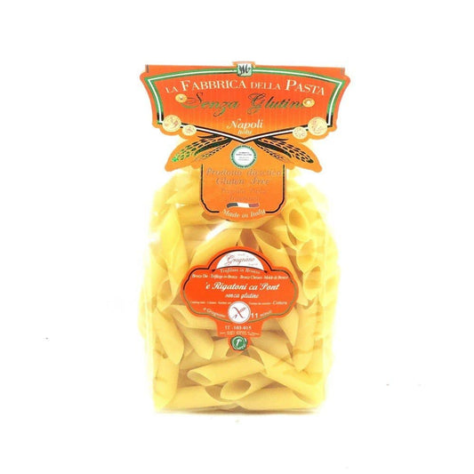 Gluten Free Rigatoni ca Pont by La Fabbrica della Pasta