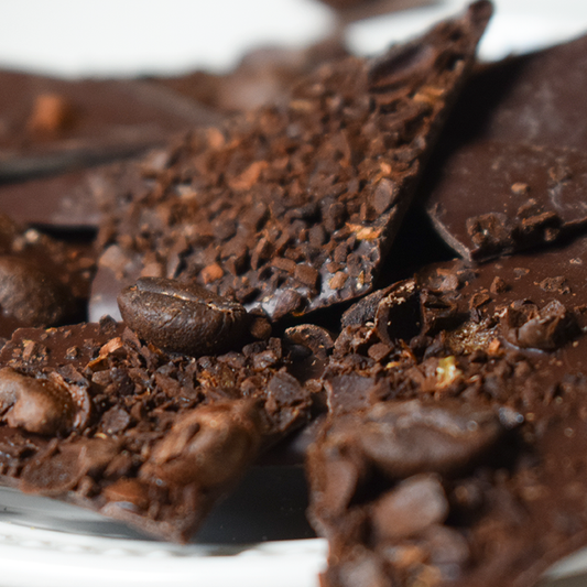 Chocolate 4oz Seattle Bark Bag