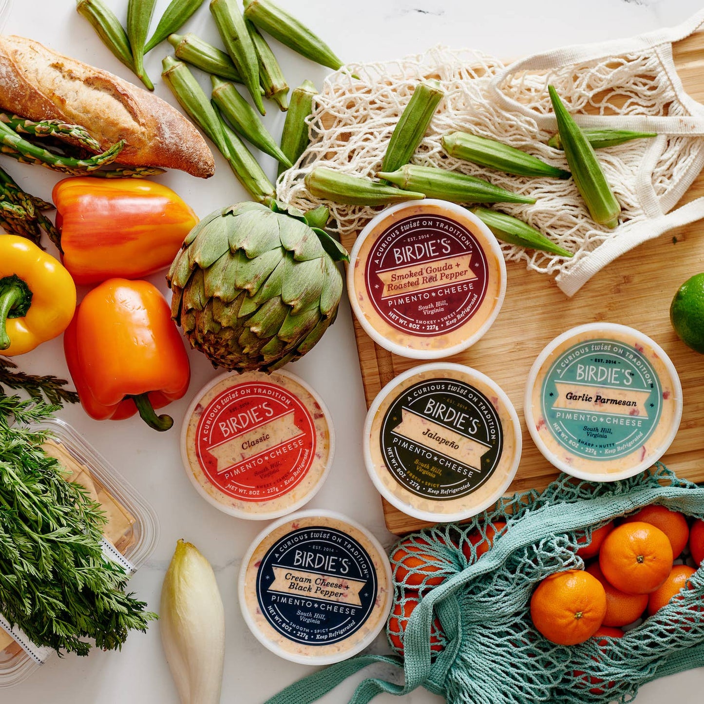 Build your own: Click the box, give us the details