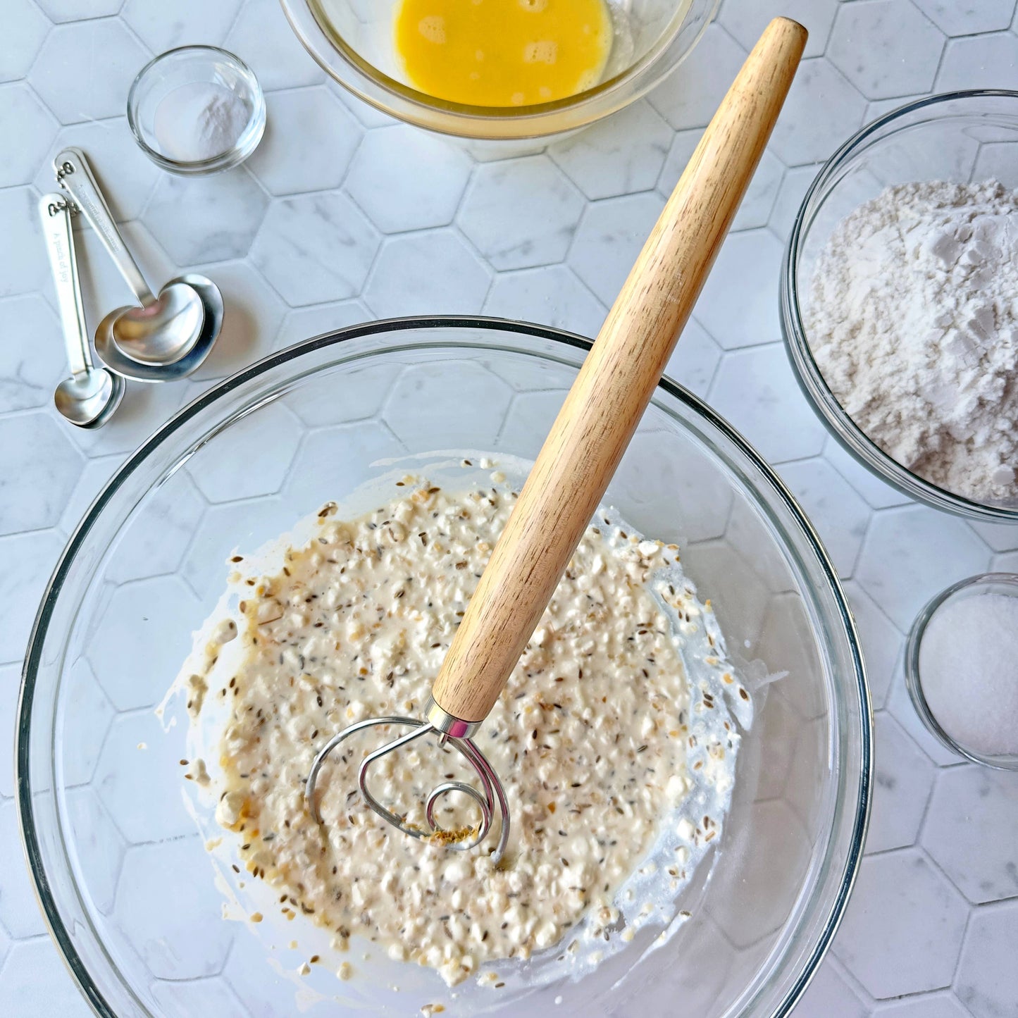 R&M International - Dough Whisk (13") Bucket /16