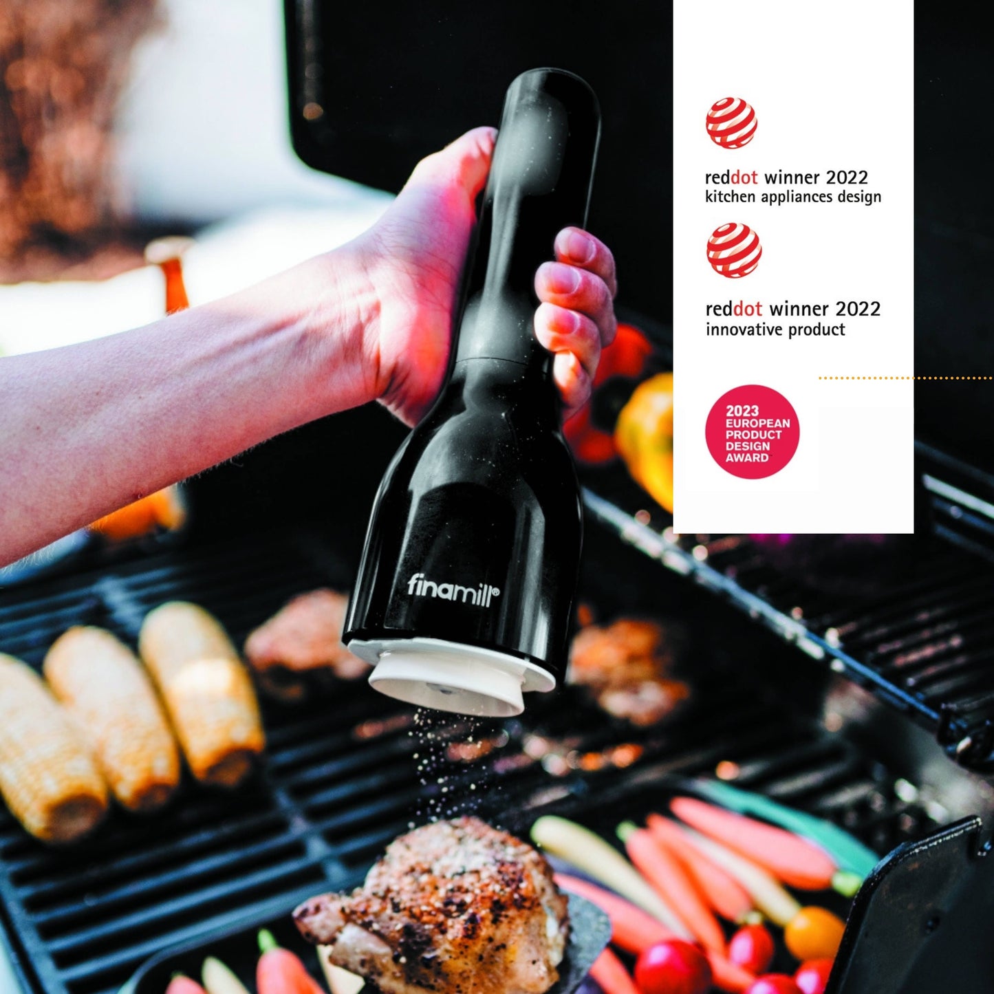 FinaMill Classic Battery - 1 Everyday Pod, 1 Pepper Pod