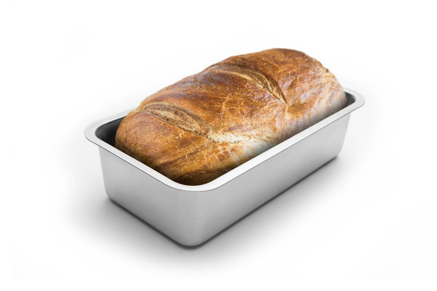 Fox Run Brands - Fox Run Stainless Steel Loaf Pan, 9.5" x 5.25" x 2.5"