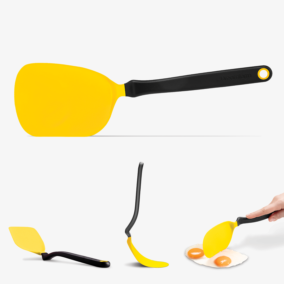 Dreamfarm - Chopula® - Chopping Sit Up Spatula - Jar