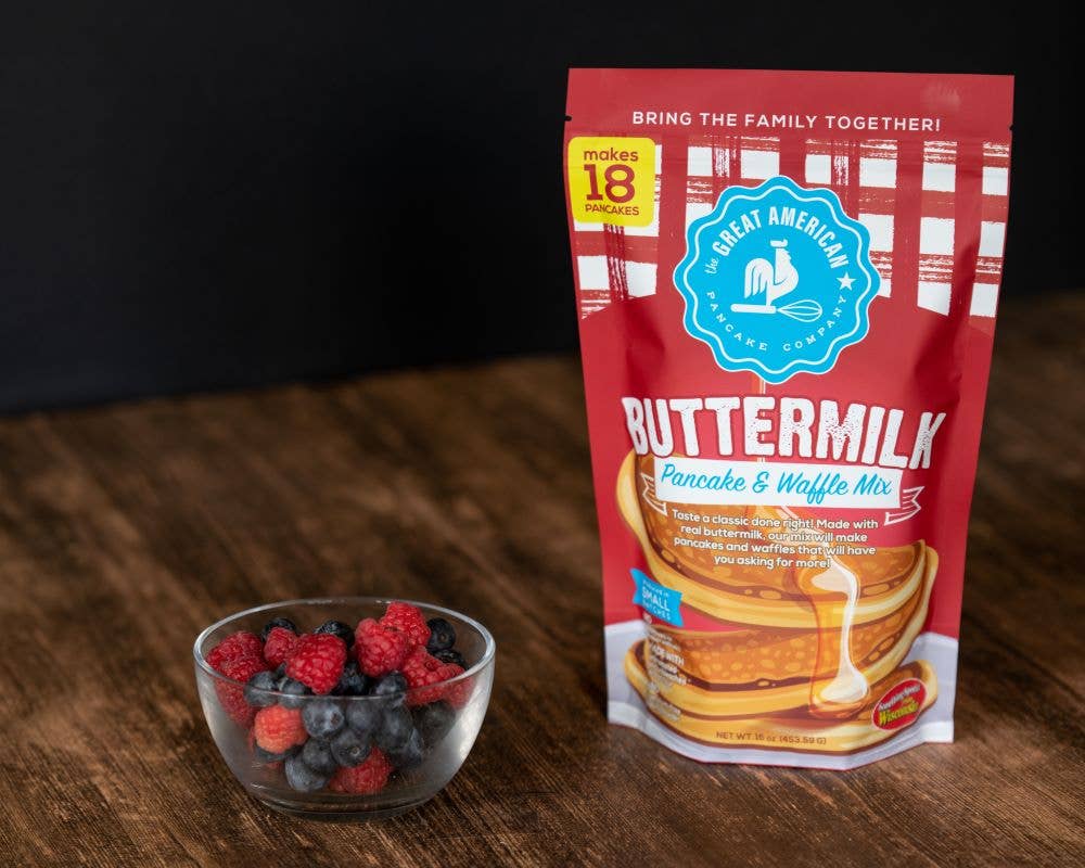 Buttermilk Gourmet Pancake & Waffle Mix