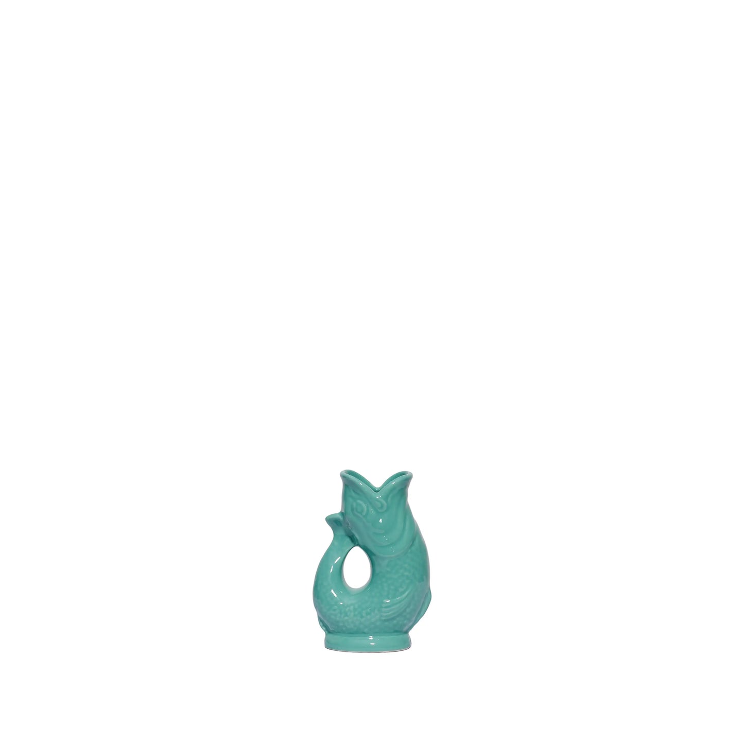 The Original Gluggle Jug Factory - Sea Green Gluggle Jug