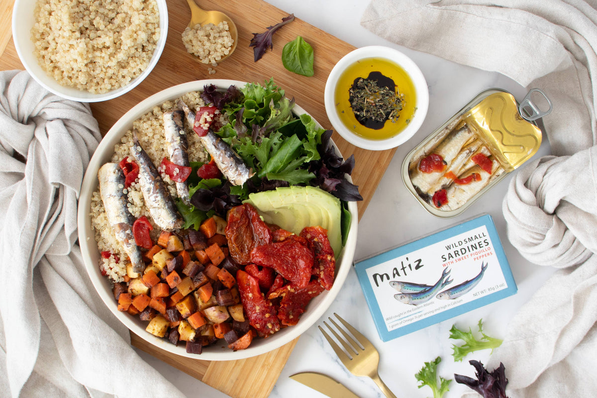 Matiz - Matiz Sardinillas with Piquillo - 3oz Tin