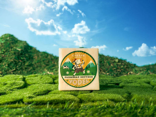 Cheese Brothers - Yodel Parmesan Gruyere