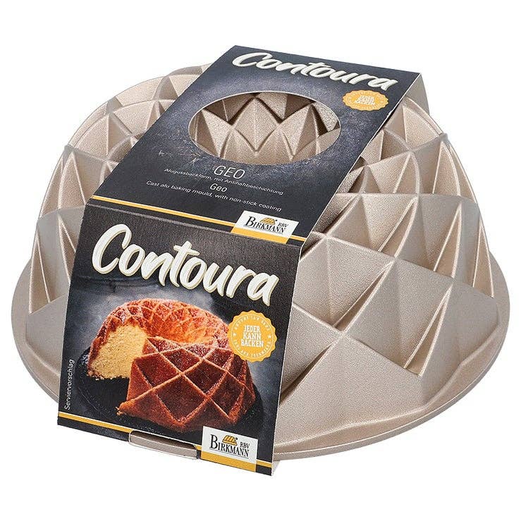Port-Style Enterprises Inc. - Birkmann Contoura Cake Pan Geo