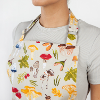 Now Designs by Danica - Field Mushrooms Chef Apron