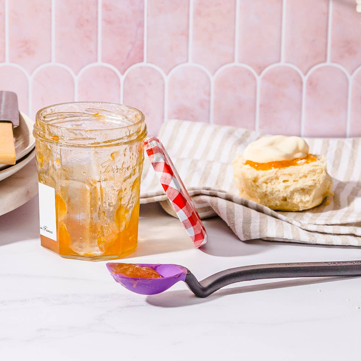 Mini Supoon - Sit Up Scraping Spoon