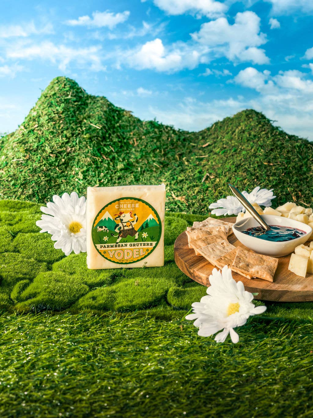 Cheese Brothers - Yodel Parmesan Gruyere