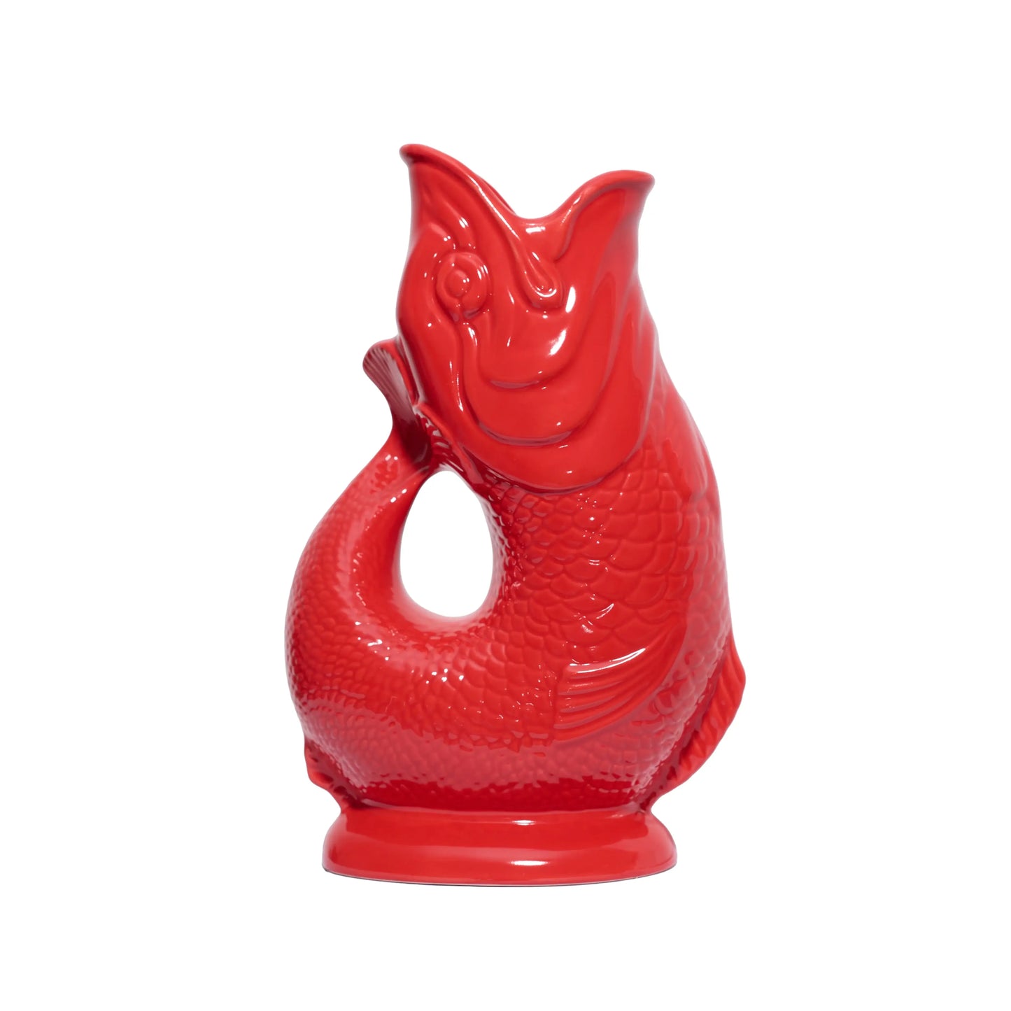 The Original Gluggle Jug Factory - Red Gluggle Jug