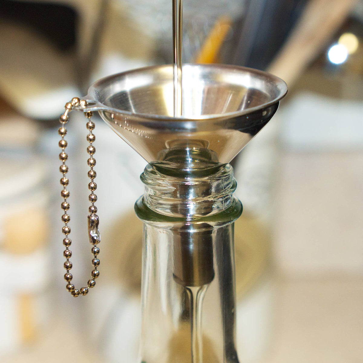 Fox Run Brands - Fox Run Mini Stainless Steel Funnel, 2"