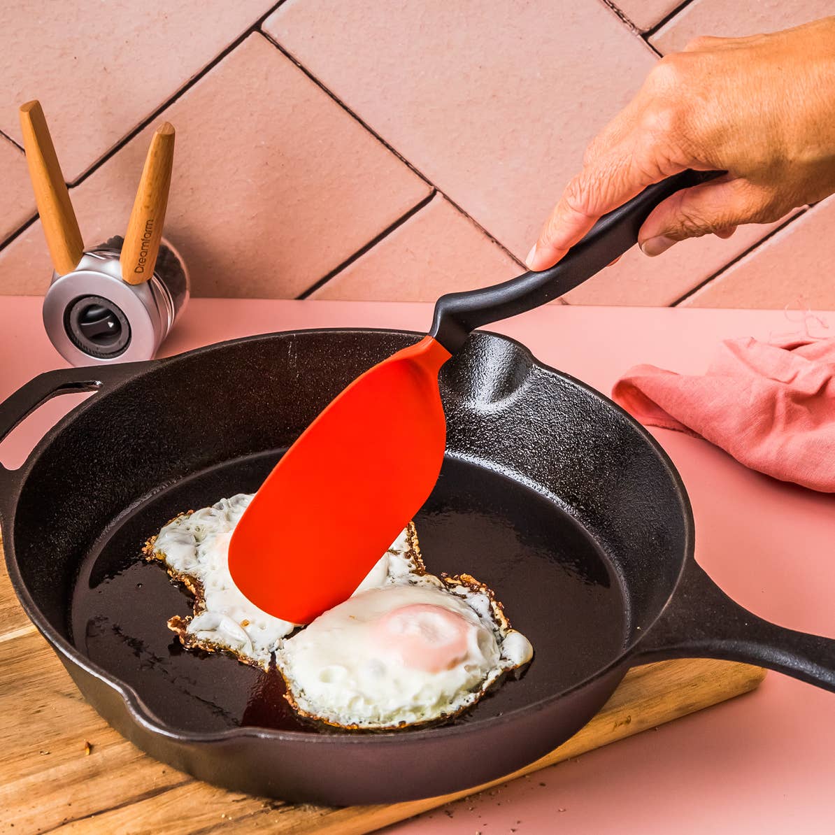 Dreamfarm - Chopula® - Chopping Sit Up Spatula - Jar