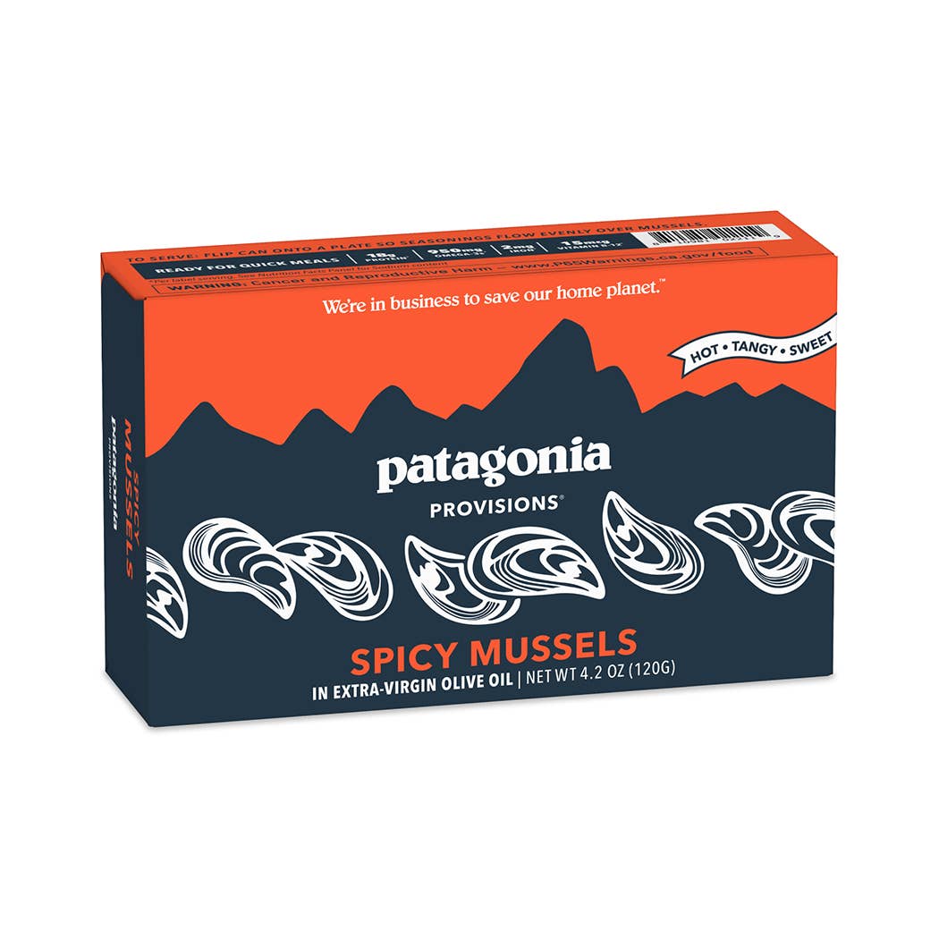 Patagonia Provisions - Spicy Mussels - Tinned Fish