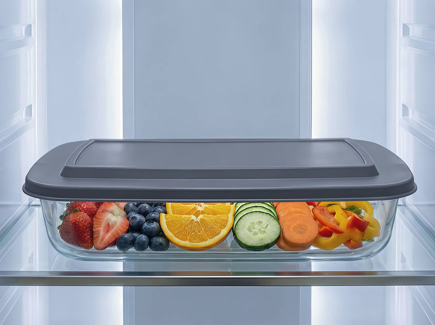 Fox Run Brands - Fox Run Glass Baking Pan & Lid, 9" x 13"