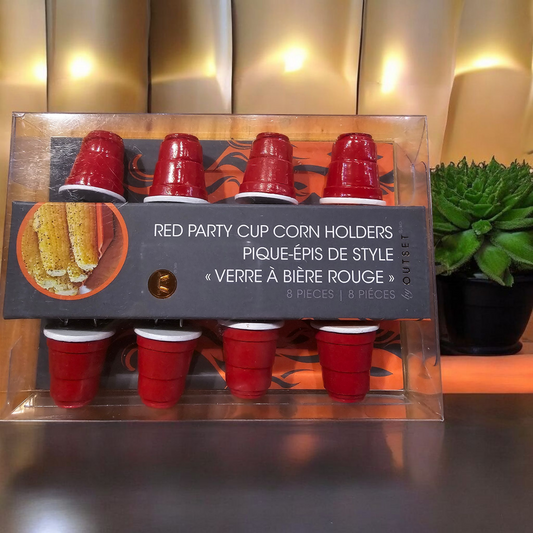 Mini Solo Red Cup Corn Handles