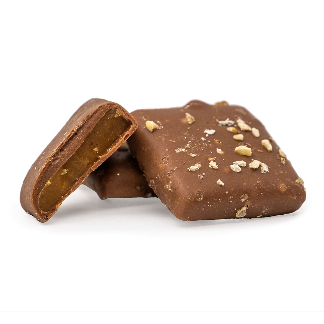 Scamps Toffee 4oz Bag - Toffee - Milk Chocolate Covered