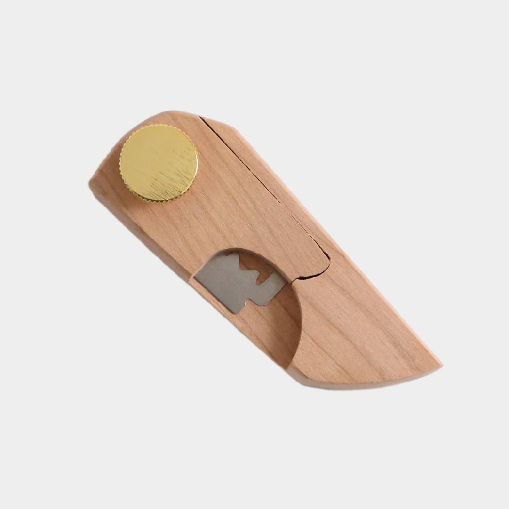 Breadtopia - Compact Cherrywood Lame — Bread Scoring Tool