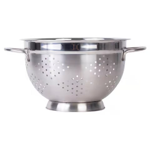 HIC Stainless Steel 5 QT Colander
