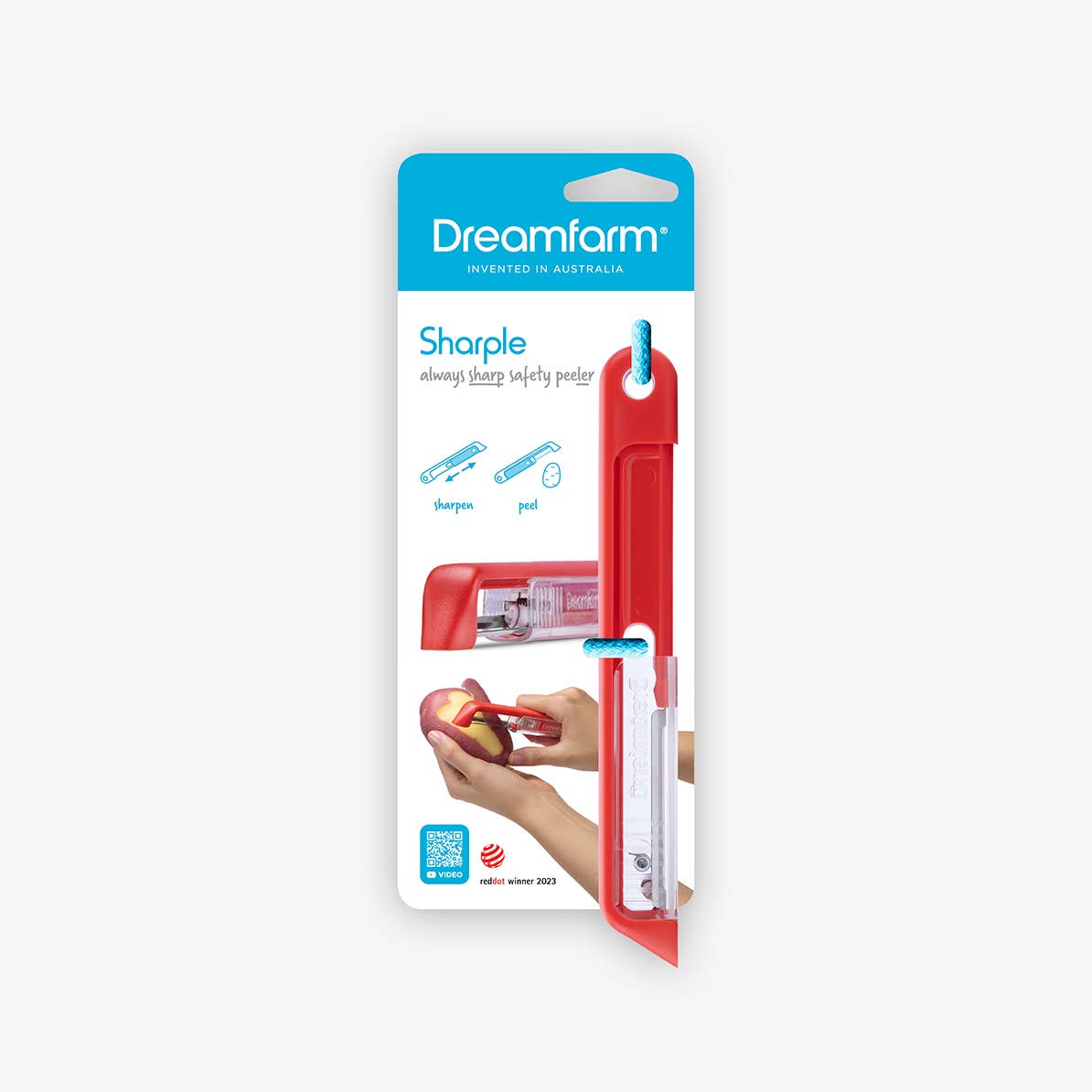 Dreamfarm - Sharple® - Self-sharpening Safety Peeler