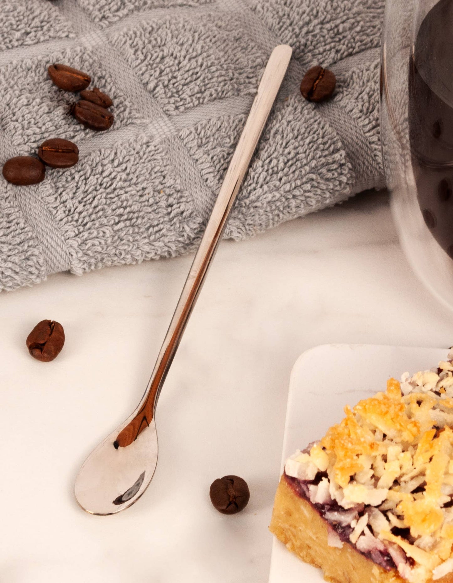 KITCHEN BASICS Mixing Spoon with Long handle