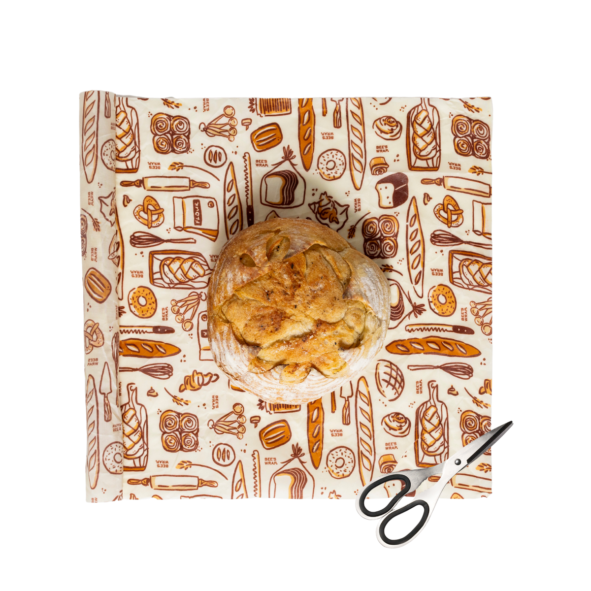 Bee's Wrap - Bees Wrap Reusable Beeswax Food Wrap Roll - Bakery Lane