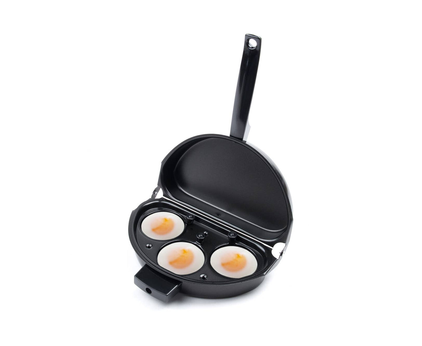 Fox Run Brands - Fox Run Omelette Pan, Egg Poacher Set, 11.25" x 9.5" x 2.5"