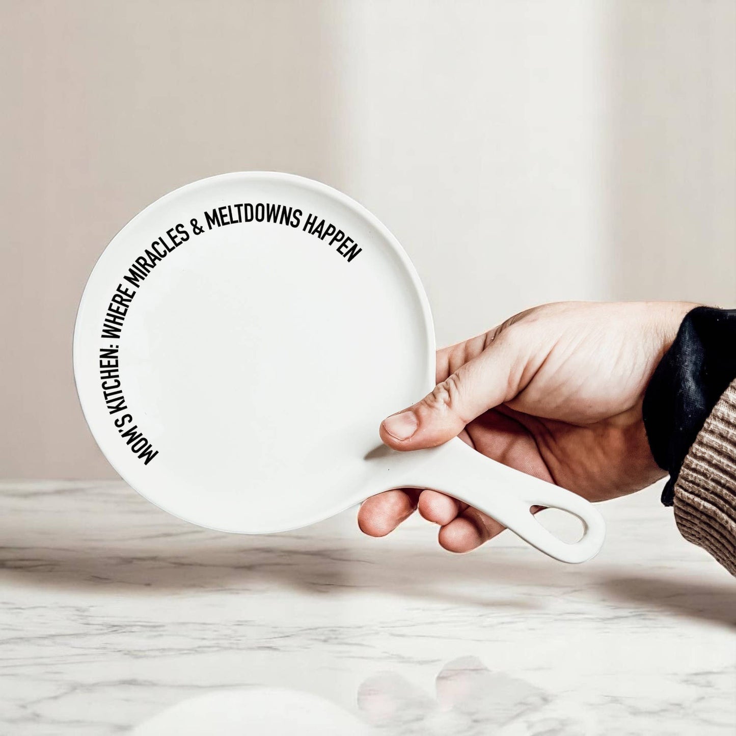 Lick The Spoon | Spoon Rest + Wooden Spoon Gift Set